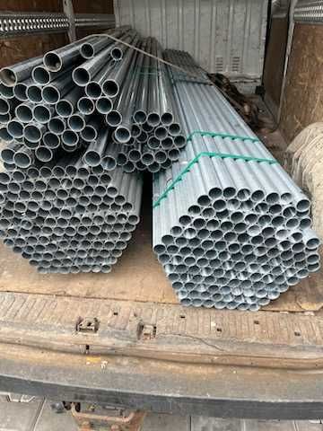 słupek ocynkowany fi 40x1,2mmx200cm promocja 17 zł/szt