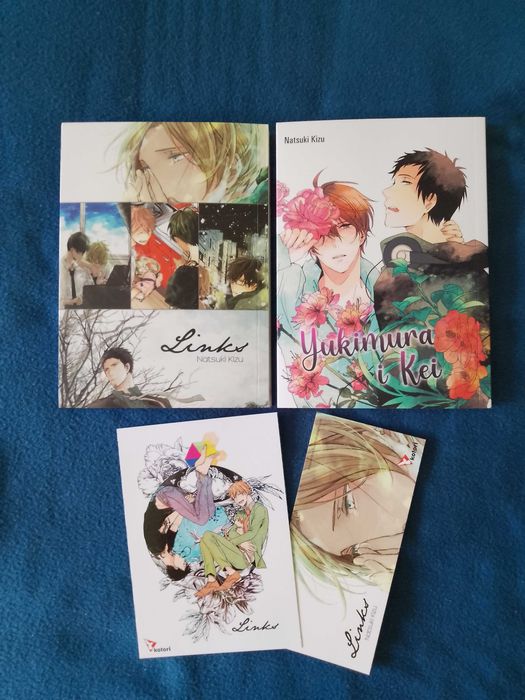 Yukimura i Kei- Natsuki Kizu-   manga BL.