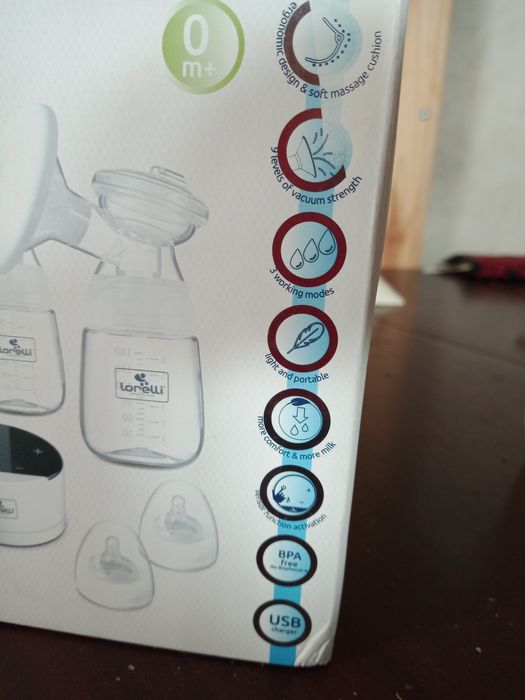 Máquina de tirar leite