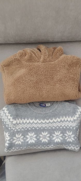 Bluza misio i sweterek r 122/128