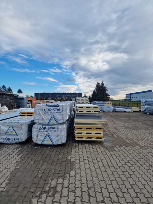 Obornickie DACHowe i ŚCIENNE plyty warstwowe od 40 do 100mm - od REKI