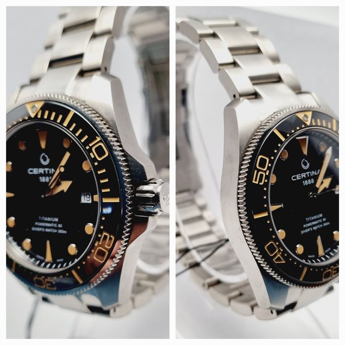 Certina DS Action C032 titanium