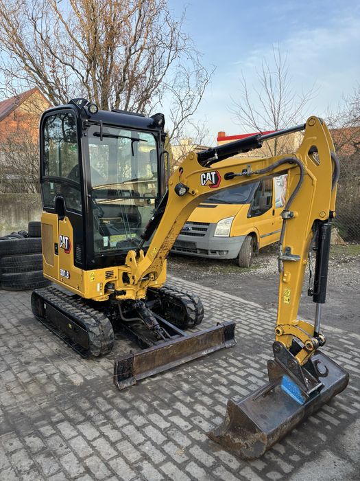 Minikoparka koparka CAT Catapillar 301.8 2Tony