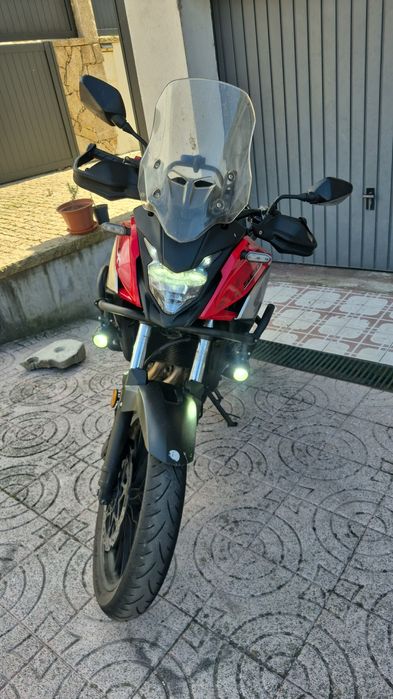 Honda cb500x 2019