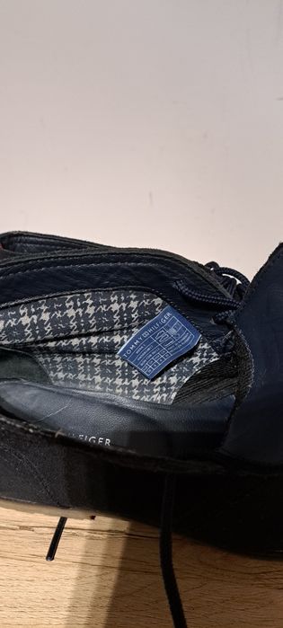 Buty damskie zamszowe Tommy Hilfiger