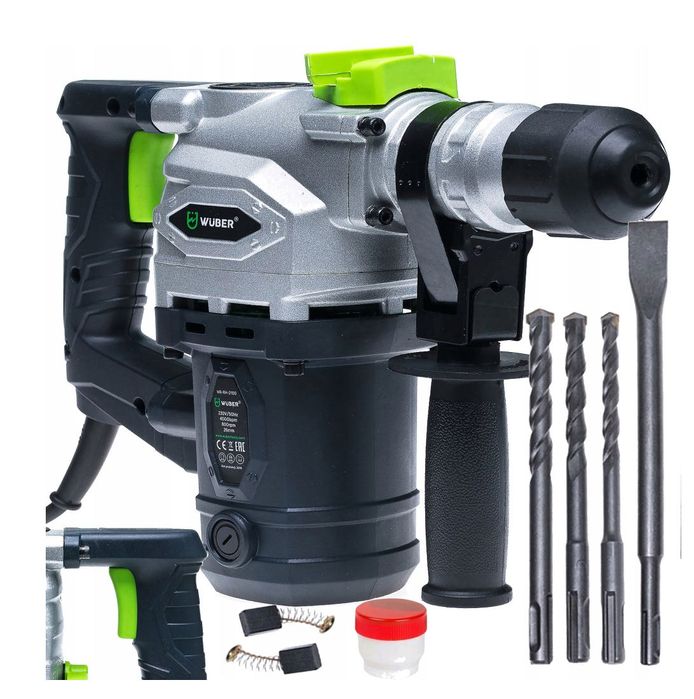 MŁOT Udarowy Młotowiertarka SDS+ GRATIS Dłuta Wiertła! GWARANCJA!