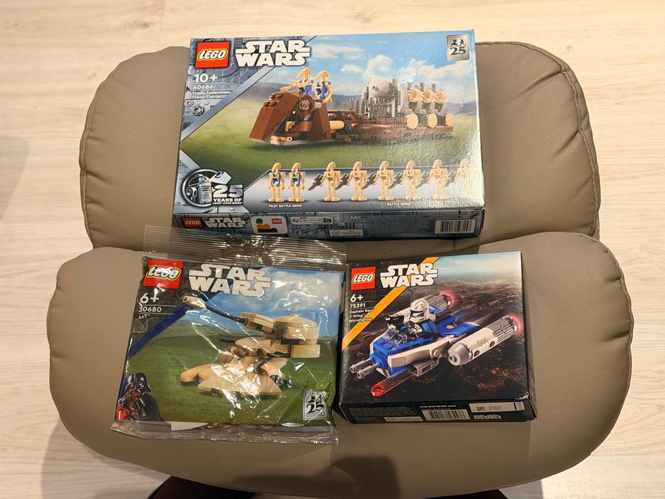 Legos Star Wars 25 Anos