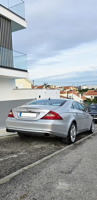 Mercedes Cls 500 v8 300hp