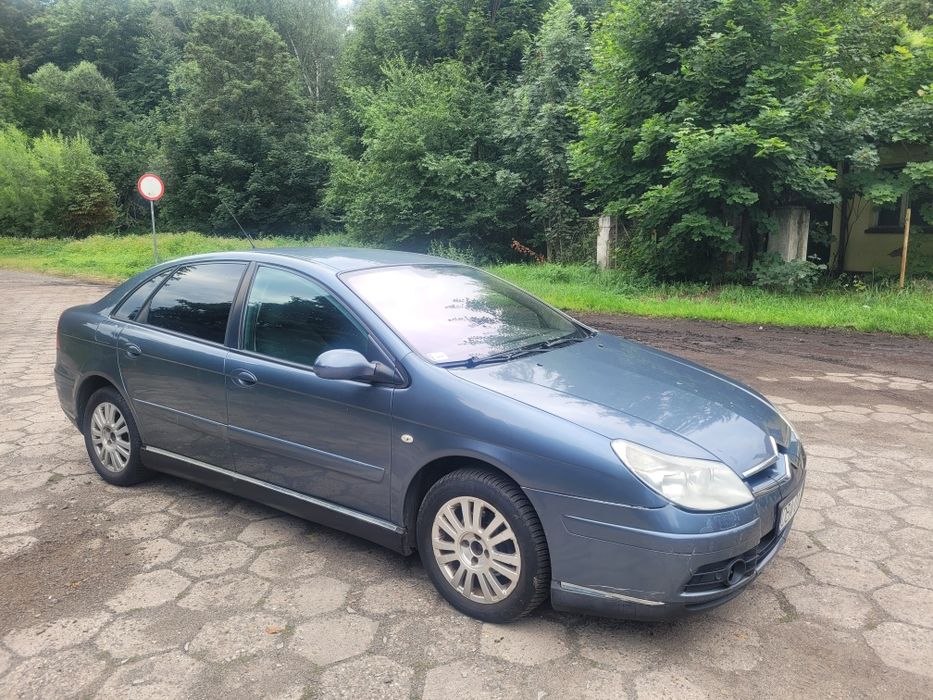 Citroen C5 1.6 hdi 110 km Opłaty Lipiec 2027