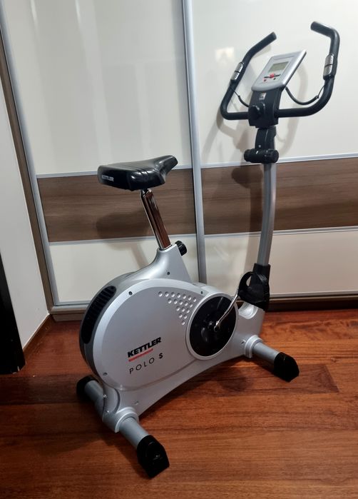 Rower stacjonarny KETTLER POLO S Magnetyczny/Transport gr