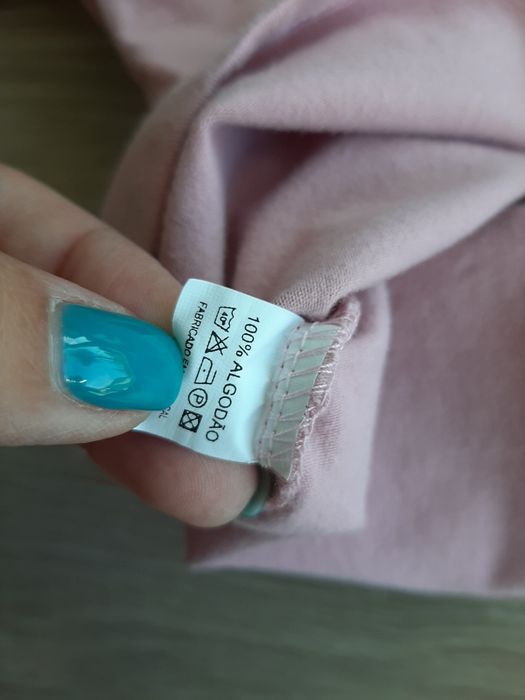 Camisola/sweat rosa 6anos Nova