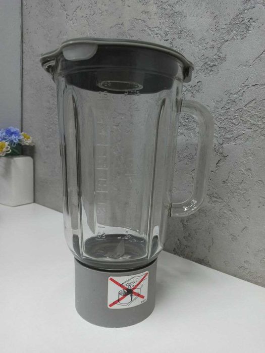 Чаша для блендера Kenwood AT338, скло, 1.5 л, оригінал