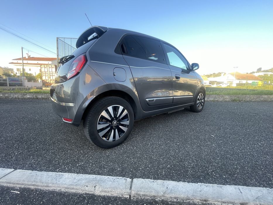 Renault twingo 100% eletrico