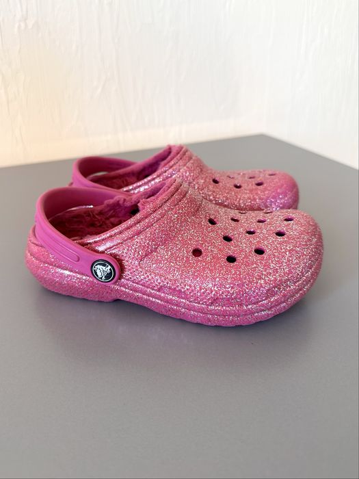 Сабо Crocs C12, детские кроксы, crocs с утиплением