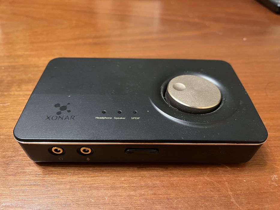 Asus xonar u7 mk2
