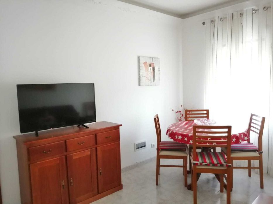T1 Monte Gordo 5 minutos a pé da praia
