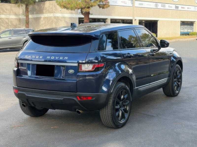 2017 Land Rover Range Rover Evoque SE