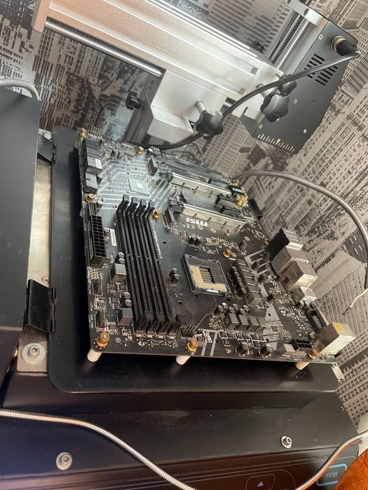 Профессиональная перепайка сокетов материнских плат Intel или Amd