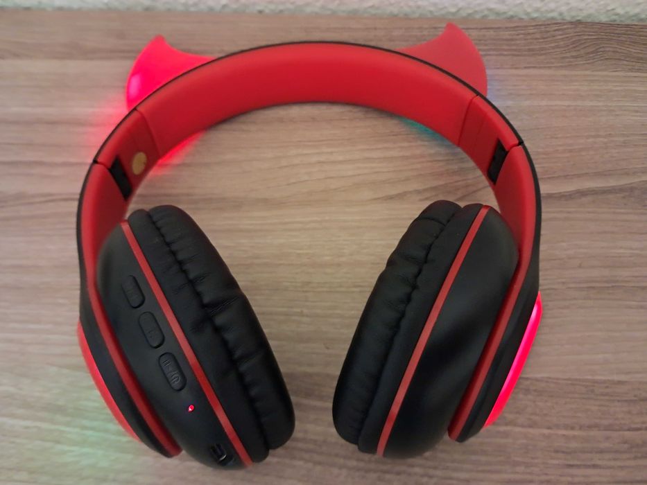 Phones Luminosos sem fios