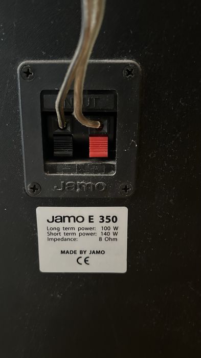 Wzmacniacz Technics SU-V500 + głośniki Jamo