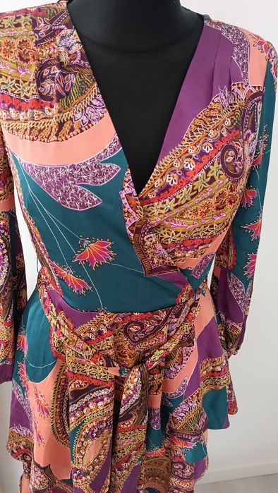 Sukienka damska Tahari Arthur S Levine roz 4
