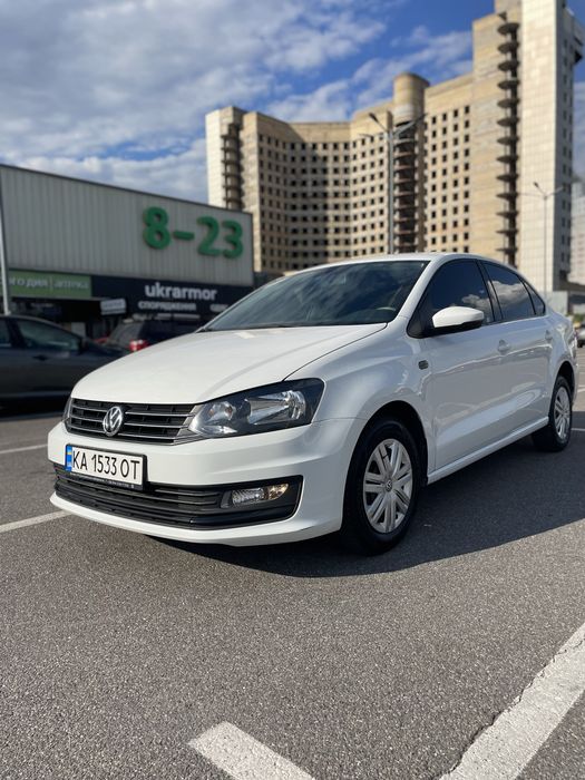 Volkswagen polo 2019 рік
