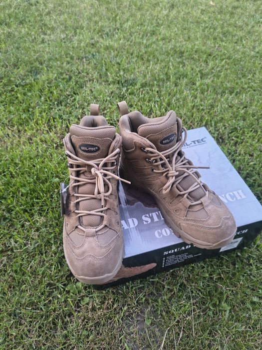 Mil-Tec Squad Coyote buty taktyczne 40