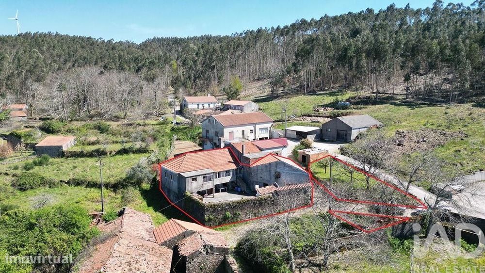 Casa de Campo T3 em Espinhal de 160 m2