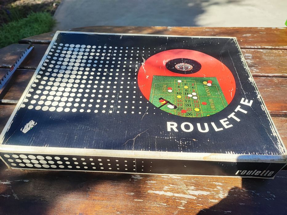 Roulette Vintage France Stara gra