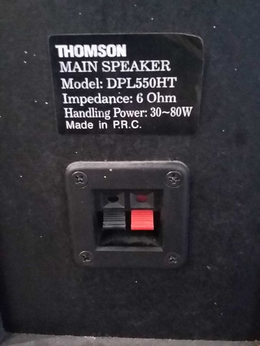 Głośniki 5.1 Thomson DPL 550 HT 5 sztuk