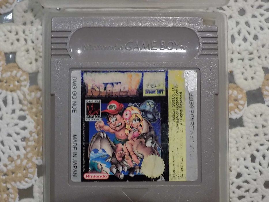 Adventure Island super gra Nintendo Game Boy/Game Boy Advance