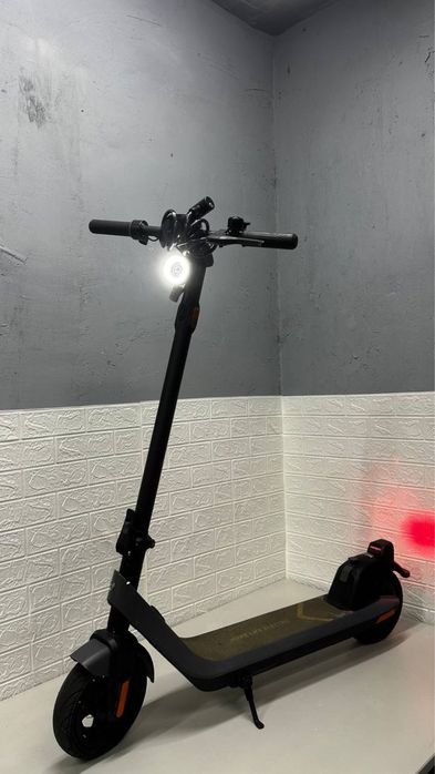 Електросамокат NIU Kick Scooter KQi2 Pro Сірий