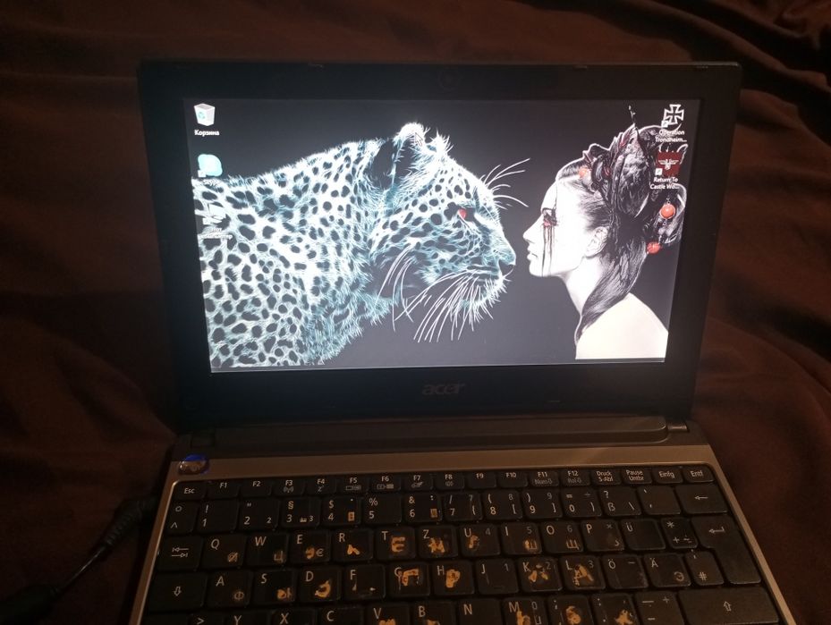 Ноутбук  Acer Aspire One D260