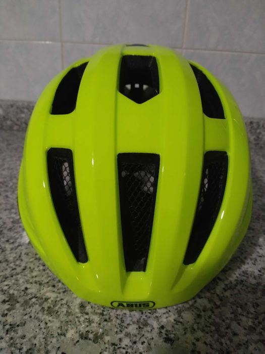 Capacete da marca "ABUS" para bicicleta NOVO!!!