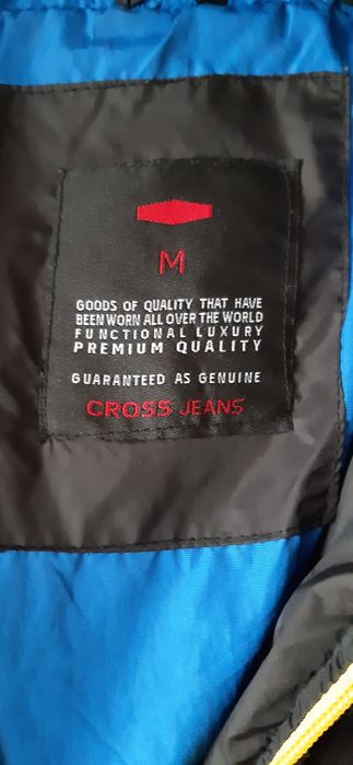 Kurtka-wiatrówka Cross Jeans roz.M
