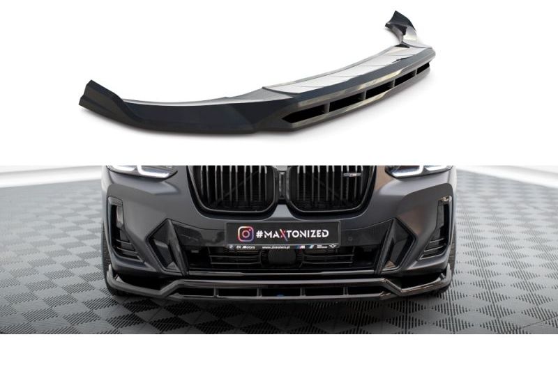 SPOILER / LIP DIANTEIRO PARA BMW X3 PACK M G01 2021- / IX3 G08 2021-