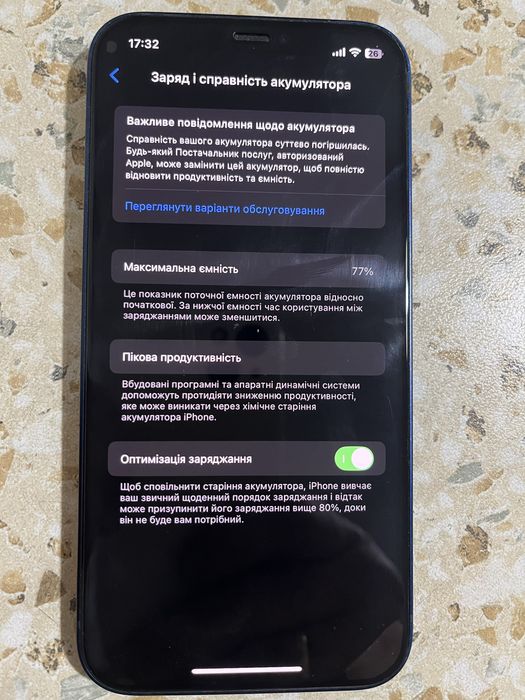 Продам айфон 12/256