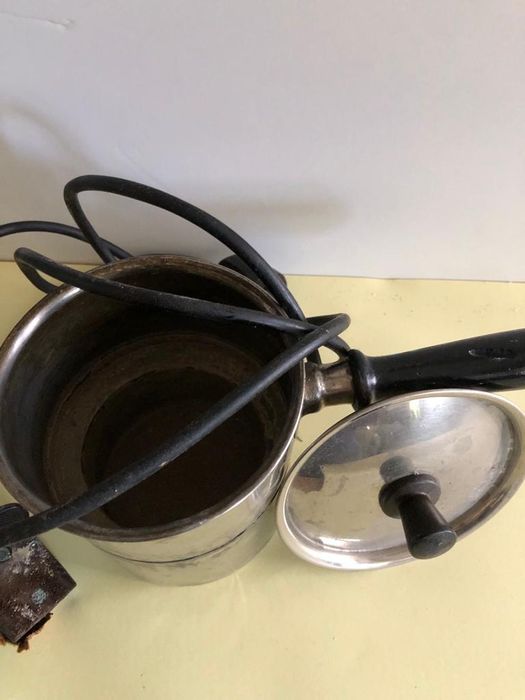 Panela de aquecimento antiga