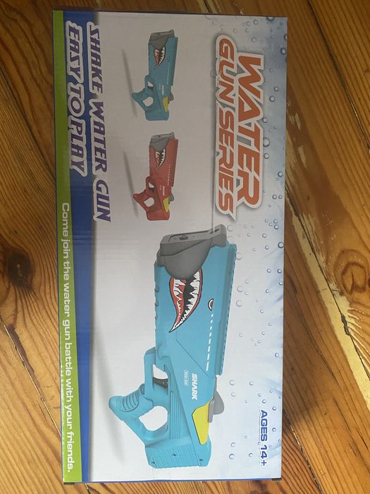 Водяний автомат Water Gun Shark