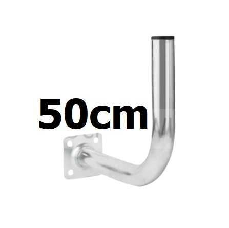 Uchwyt antenowy balkonowy 50cm