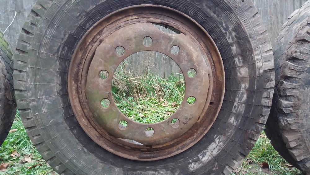 Колесный диск камерный ЗИЛ + кольца