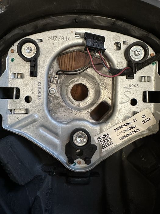 Продам спорт кермо БМВ Х5 f15