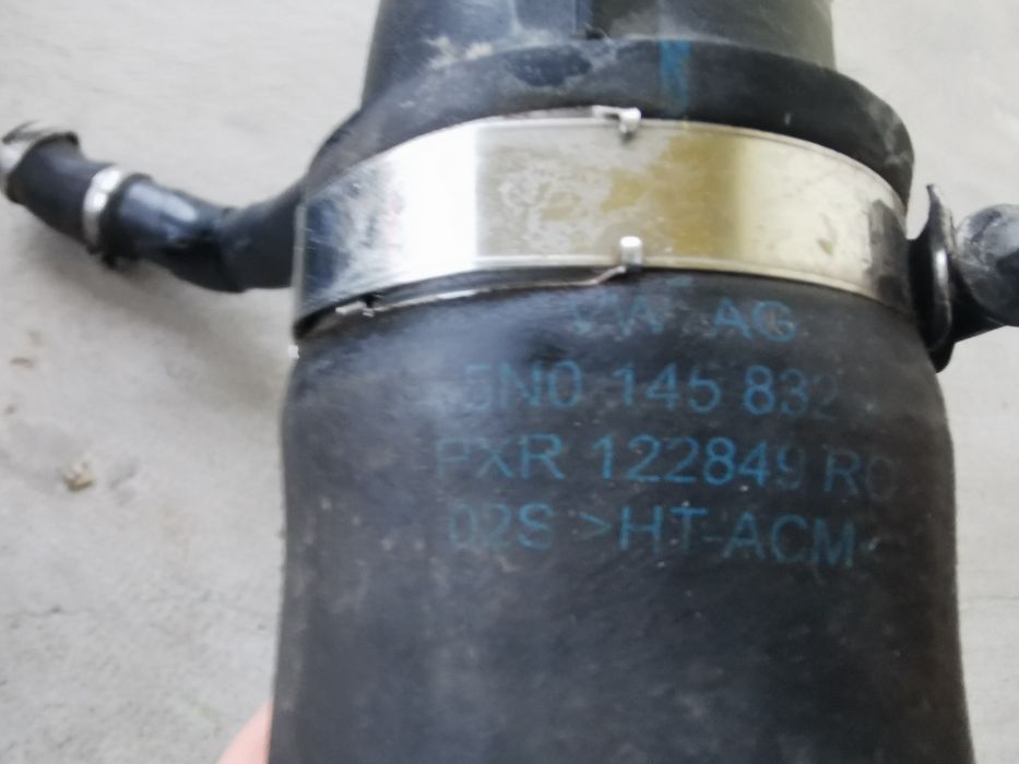 Rura Dolot Intercoolera VW Tiguan I 5n 2.0 Tdi