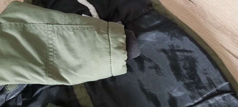 Kurtka zimowa chłopięca 128