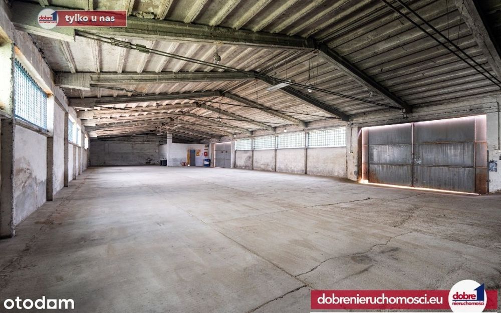 Obiekt 4600 m² Szubin | Hala 450m | 1,5 km S5