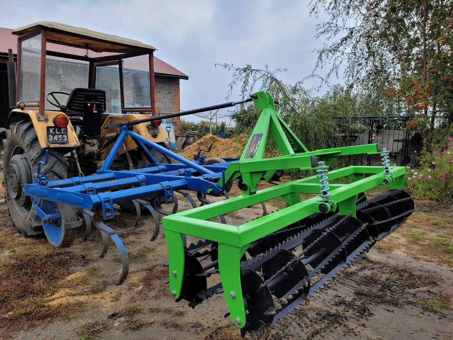 Wał uprawowy do kultywatora/ talerzówki/ Wałki strunowe do agregatu