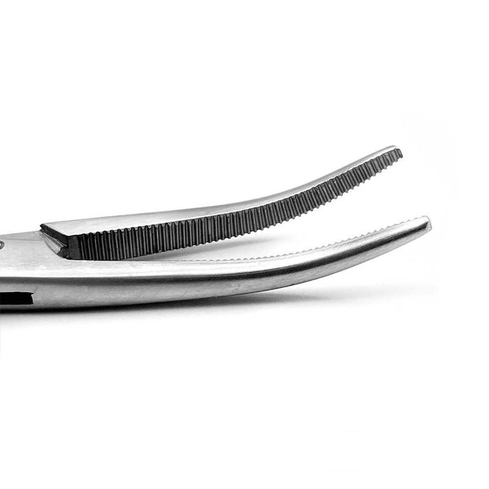 Pinça Hemostática Curva