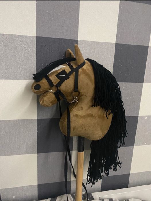 Hobby Horse,głowa konia na kiju!!! A4