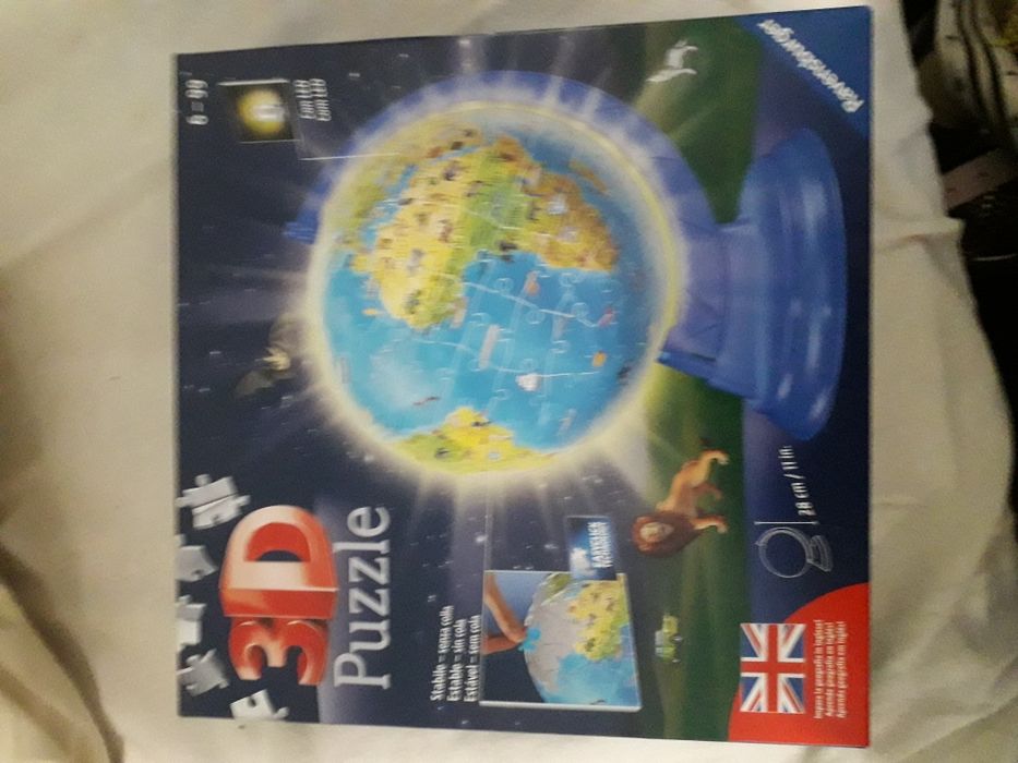 Ravensburger 3D пазли світяться