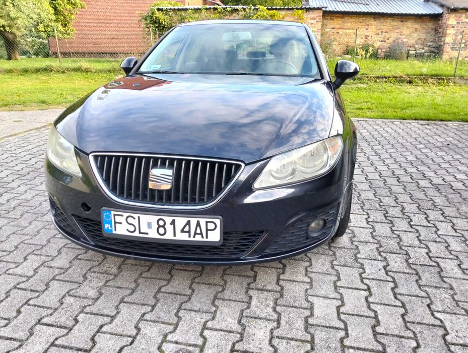 Seat Exeo 1.6 MPI LPG | 6-bieg | Nowa butla LPG na 10 lat | 2009
